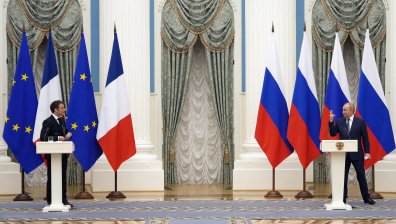 Макрон: Няма сигурност за европейците, ако няма сигурност за Русия