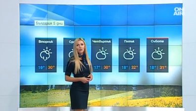 Очакват ни температури до 29 градуса, ще е слънчево и топло