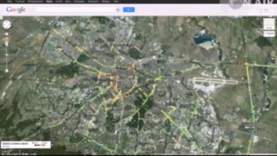 Google вече предлага информация за трафика в София (видео)