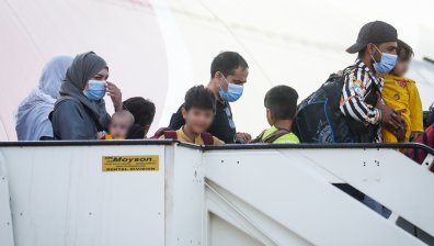 Украински самолет е отвлечен в Афганистан