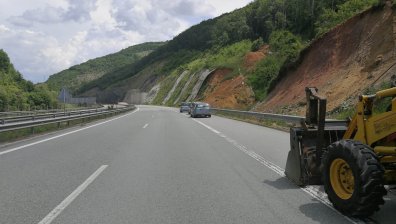 Ограничават движението по АМ "Люлин" през 30 минути