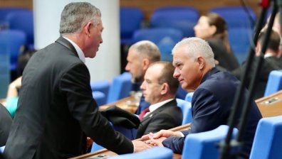 Пламен Тончев в НС за нов мандат начело на ДАНС (СНИМКИ)
