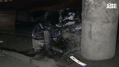 Бебе на година и половина загина в тежка катастрофа в Русе