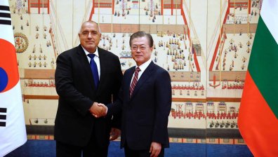 Борисов: Приоритет е привличането на корейски инвестиции