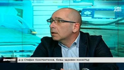 Д-р Константинов: Драматичен е проблемът с кадрите в здравеопазването