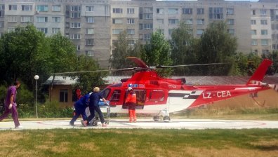 Планински спасители и два словашки хеликоптера спасиха алпинист в Рила