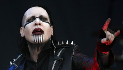 Рок певица: Мерилин Менсън има стая за изнасилване