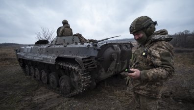 Русия нанесе мощна атака с дронове над Украйна