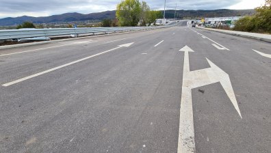 Затруднено ще е движението по АМ "Струма", шофьорите да внимават