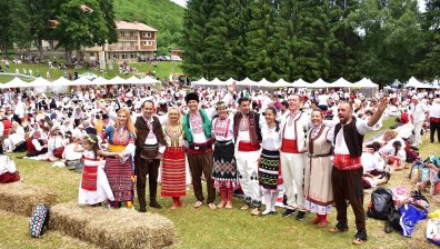 Автентична северняшка сватба край "Леденика"