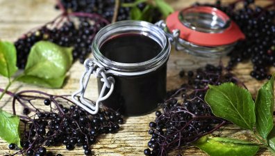 Черният бъз - ефективен в борбата с грипните и простудни заболявания