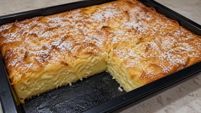 Рецепта от тефтера на баба: Млечна баница с юфка