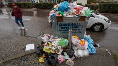 Кметът на "Люлин" с конкретни мерки срещу кризата с боклука