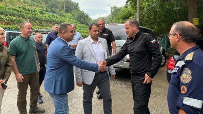 Актуална информация за пожара на българо-гръцката граница (ВИДЕО+СНИМКИ)