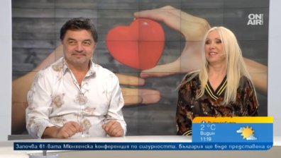 Кристина Димитрова и Искрен Пецов ни връщат към "Първата любов"