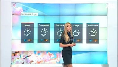 Обедна прогноза