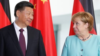 Китай е напът да се превърне в най-големия проблем за Германия
