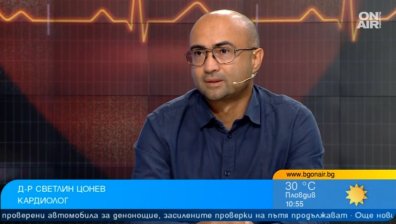 Кардиологът доц. Цонев даде безценни съвети как да оцелеем в горещините