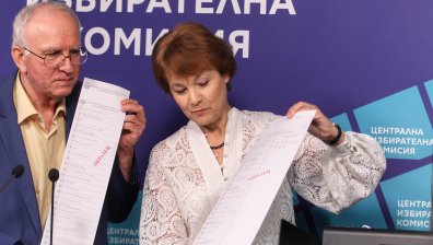 Ето как ще изглеждат бюлетините и машините за изборите