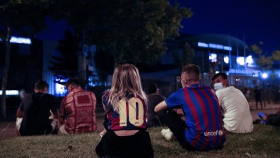 Меси се сбогува с феновете на "Барселона" в неделя?