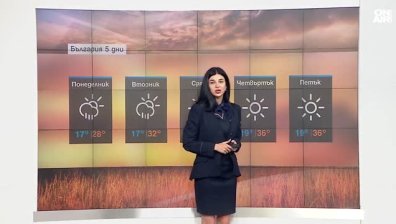 Сутрешна прогноза