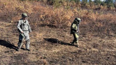 Приключи военната операция за прочистване край ЕМКО след взривовете от 11 септември