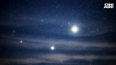 За първи път от 400 г.: "Велико съединение" между Юпитер и Сатурн