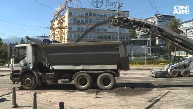 СО обеща: Ключовите ремонти в София ще приключат до 15 септември