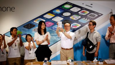 iPhone печели популярност в Япония