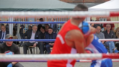 Осмата надпревара "С ръкавици срещу агресията" в Централния софийски затвор