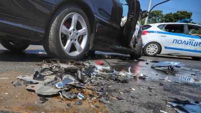 21 души са ранени при при катастрофи за денонощието