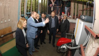 Отопление с водород: Откриха екоинсталация в софийска гимназия