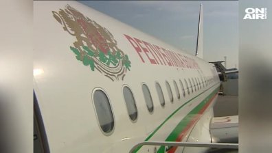 Румен Радев на среща с Махмуд Абас в Израел