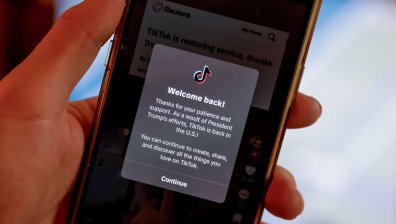 TikTok се завърна в САЩ, часове преди инаугурацията на Доналд Тръмп