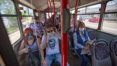 Връщат маските в градския транспорт в София!