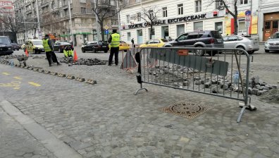 След сигнала на "Спаси София": Ремонт на ремонта на "Дондуков"
