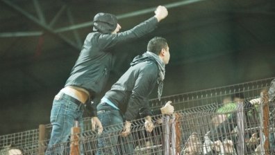 Футбол и война
