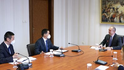 Сформират екип за изграждане на българо-китайски център за иновации в София