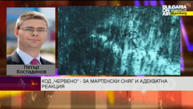 Снежното бедствие и реакция на държавата