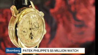 Часовник Patek Philippe за $5 милиона
