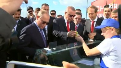 Ердоган посети Путин: Причина за визитата са военните действия в Сирия