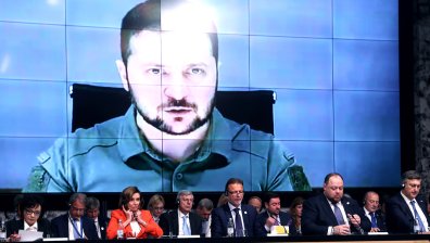 Зеленски шокира: Мирът ще дойде, когато знамето на Украйна се развее над Крим