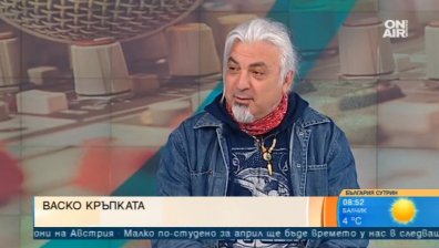 Васко Кръпката: Чалгата отдавна е в политиката, Слави е по-опасен в телевизията