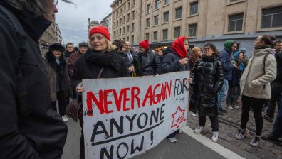 Многохилядни шествия в Брюксел и Берлин срещу антисемитизма
