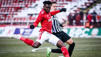 Мощен ЦСКА прекърши "Локо" (Пд) за едно полувреме и е на полуфинал за Купата