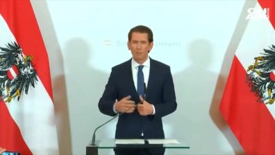Скандалът в Австрия принуди премиера Себастиан Курц да подаде оставка