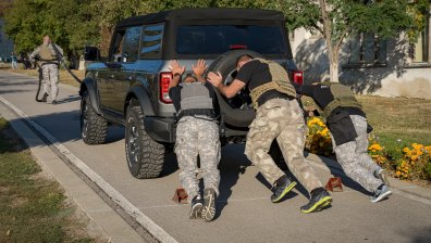 Чрез благотворителен турнир ГДБОП набира средства за деца с починали родители