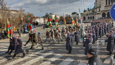 Тържествен водосвет пред Паметника на Незнайния воин за Богоявление (+снимки)