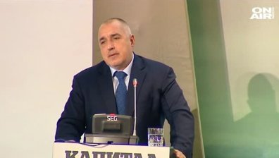 Коалиция ГЕРБ и БСП? Абсурд, казва Бойко Борисов