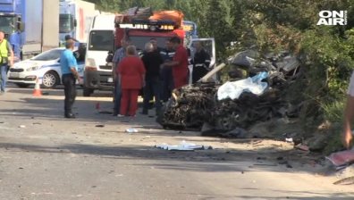 Пътят-убиец Русе - Бяла взе нова жертва след тежка катастрофа